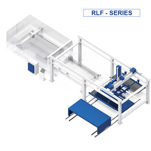 מתאים לעיבוד חומר בינוני גיליון הפרדה טעינת לייזר חיתוך מכונת חיתוך לייזר - Product Image 6