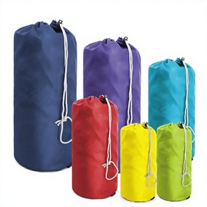 <span class=keywords><strong>BeeGreen</strong></span> Paquete de 6 Bolsas de Poliéster para Mochila, Plegables, Ligeras, con Cordón y Solapa Protectora contra el Polvo - Product Image 6