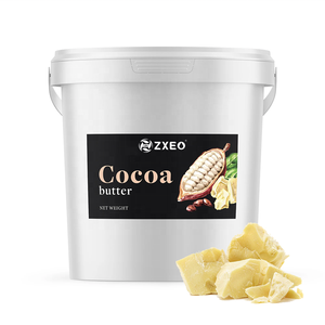 Manteca de Cacao 100% Pura y Natural, Sin Refinar, Prensada en Frío, Grado Cosmético, <span class=keywords><strong>para</strong></span> Cuidado de la Piel, Bálsamo Labial, Fabricación de Jabón, Crema <span class=keywords><strong>para</strong></span> Estrías, a Granel - Product Image 1