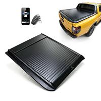 Couverture de benne rétractable électrique en aluminium, couverture de benne économique pour Ford F150, anti-UV, imperméable, couverture de benne de pick-up