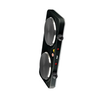 Cuisinière électrique RAF à deux plaques, efficace, fonctionnement simple, puissance élevée, protection contre la surchauffe