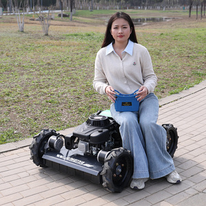<span class=keywords><strong>Tondeuse</strong></span> à gazon robotisée automatique intelligente à 4 roues motrices, monocylindre, télécommandée, avec certification CE - Product Image 1
