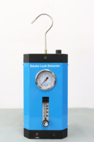 Détecteur de fuite de conduite de véhicule S200 portable, machine à fumée automatique 5kg légère, double mode air et fumée DC12V avec pompe intégrée