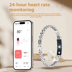 Homirn Multi-Sport Tracker Smart Bracelet con aleación de zinc Custom Sports Factory Service para dispositivos IOS y Android - Product Image 5