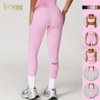 Pakaian Wanita, Pakaian Yoga, Pakaian Olahraga, Pakaian Gym, Pakaian Aktif, Celana Olahraga, Celana Yoga Warna-Warni, Bra Yoga, Leggings