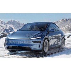 Coque de protection de rétroviseur latéral pour Tesla Model Y 2025+ – Kit de carrosserie, garniture de rétroviseur, accessoires extérieurs pour voiture - Product Image 3