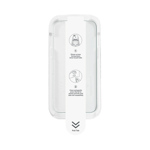 Tái Sử Dụng Loại Bỏ Bụi Bong Bóng Miễn Phí Applicator Riêng Tư Tempered Glass 2.5D 9H Dễ Dàng Cài Đặt Bảo Vệ Màn Hình Cho Iphone 17 16 Pro - Product Image 5