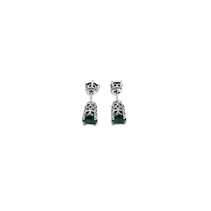 S925 Sterling <b>Silver</b> <b>Stud</b> Earrings With Zirconia For Women Korean Design Light Luxury Everyday Wear - Product Image 5