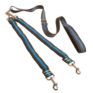 Nylon Dog Leash Double Headed Large Dog Durable Two Dog Walking Lead - Product Image 2