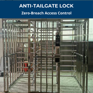 Torniquete de Seguridad Industrial Anti-Intrusión de Altura Completa para Entradas de Fábrica - Product Image 2