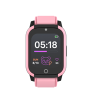 Reloj Inteligente para Niños FA109 con Llamadas Telefónicas, Antipérdida, Rastreo LBS, Pulsera Inteligente 4G GPS, Reloj de Pulsera para Niños IP67 SOS, Reloj GPS para Niños