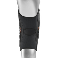 Genouillère en néoprène épaisse et respirante, stabilisateur de protection de base, fermeture réglable à boucle auto-agrippante, unisexe, pour le sport et l'arthrite