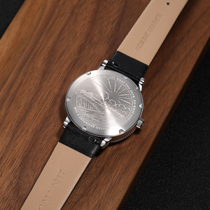 Galante vendita calda oro placcato classico orologio da polso di lusso Sweep secondi orologi da uomo 41MM - Product Image 4