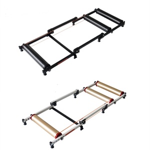 Vélo maison Roller <span class=keywords><strong>Trainer</strong></span> vélo pliant <span class=keywords><strong>Home</strong></span> <span class=keywords><strong>Trainer</strong></span> alliage Fitness Roller <span class=keywords><strong>VTT</strong></span> intérieur entraînement Fitness cadre d'équitation - Product Image 1