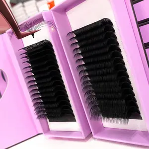 OEM/ODM Fast Easy Fanning Lashes Faux Mink Volume Easy Fan Extension Ciglia