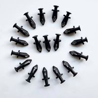 Goupille à rivet en plastique pour moto CFmoto Cforce Uforce Zforce X5 X6 X8 300NK 450SS 400 450 500 600 800 950 1000 9060-040310