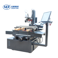 Máquina de electroerosión por hilo CNC Liqun DK7745 de alta precisión para núcleos de motor, corte rápido, China