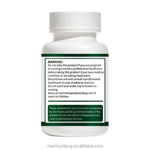 Haricot blanc biologique de marque privée de vente en gros d'usine OEM capsule amincissante pour adultes suppléments à base de plantes santé digestive - Product Image 4