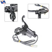 Nouvelle Image En Gros Poignée Avant Frein pour Lumière Abeille Vélo Pièces Moto Remplacement Levier De Frein Vélo Dirt Bike Accessoires