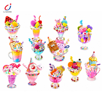 Kit de pâte à modeler pour enfants, pâte à paillettes, activateur transparent, bricolage, Kit de fabrication, vente, fournitures, jouets colorés