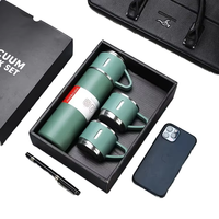 Thermos en acier inoxydable 304 de 500 ml, ensemble cadeau pour entreprise, mug isotherme, affichage de la température, anti-fuite, sans BPA