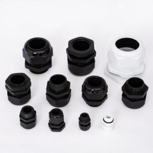 PULIT V0 认证低压电源 JAR 黑色电缆接头 PG 型塑料尼龙 IP68 加热追踪保护 3.5-6mm <span class=keywords><strong>M</strong></span> - Product Image 1