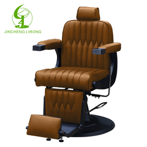Jincheng Mobilier <span class=keywords><strong>moderne</strong></span> pour <span class=keywords><strong>salon</strong></span> <span class=keywords><strong>de</strong></span> <span class=keywords><strong>coiffure</strong></span> en cuir noir Fauteuil <span class=keywords><strong>de</strong></span> <span class=keywords><strong>coiffure</strong></span> rotatif pour <span class=keywords><strong>salon</strong></span> <span class=keywords><strong>de</strong></span> beauté Fauteuil <span class=keywords><strong>de</strong></span> barbier pour hommes - Product Image 4