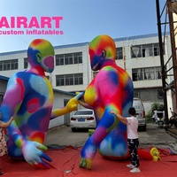 2025 été extérieur événements décoration gonflable Artical personnage homme ornements ballon
