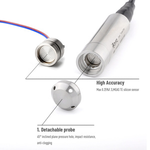 4-20mA từ xa hiển thị địa phương chìm Loại áp lực thủy tĩnh cấp <span class=keywords><strong>transmitter</strong></span> cho bể chứa chất lỏng nước tốt - Product Image 4