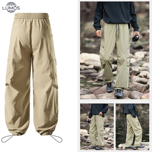 <span class=keywords><strong>Pantalon</strong></span> de randonnée unisexe imperméable, <span class=keywords><strong>pantalon</strong></span> <span class=keywords><strong>cargo</strong></span> décontracté printemps-automne, <span class=keywords><strong>pantalon</strong></span> droit pour hommes et femmes - Product Image 4