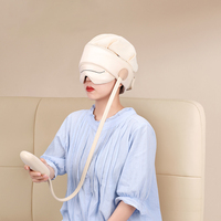 Nuevo Masajeador Eléctrico Inteligente 2026 para Cuero Cabelludo con Fisioterapia Infrarroja y Vibración para Ojos, Alivio del Dolor y Relajación