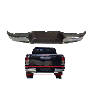 Haute qualité galvanoplastie pare-chocs arrière japonais pièces de <span class=keywords><strong>carrosserie</strong></span> pick-up pare-chocs arrière pour <span class=keywords><strong>Hilux</strong></span> Vigo Revo Rocco - Product Image 1