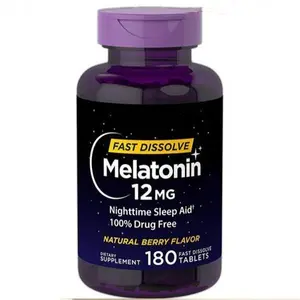 Sleep Supplement Melatonin MT OEM Capsules And Gummies