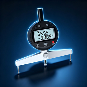 Medidor de Radio Digital Shance 70-980mm, Instrumento Electrónico para Medir Diámetros Interiores/Exteriores y Curvas Esféricas, Precisión de ±0.01mm - Product Image 1