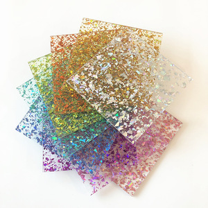 Lámina Acrílica Decorativa de Color, Lámina de Plástico de Color, Panel de Pared Personalizado, Acrílico Cortado <span class=keywords><strong>con</strong></span> Láser - Product Image 1