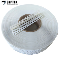Bande de protection d'angle autocollante en plastique/PVC pour cloisons sèches et murs en plâtre – Écologique et résistante à l'eau