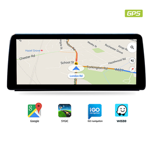 Máy Phát Đa Phương Tiện Android 11 12.3Inch Cho Xe BMW 5 Series E60 E61 E62 3Series <span class=keywords><strong>E90</strong></span> E91 Thiết Bị Đầu Vô Tuyến Định Vị GPS 4G Carplay - Product Image 5