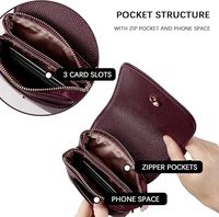 BOSTANTEN dompet ponsel desainer wanita kulit Vegan tas selempang kecil tali dapat diatur