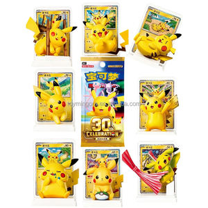 Preordina la statuetta <span class=keywords><strong>Pikachu</strong></span> Blind Box Serie Dream Painting 4 - 30° Anniversario Ufficiale Cinese Semplificato - Regalo all'ingrosso - Product Image 1