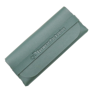 Phụ kiện sang trọng PU da Kính mát bao bì hộp đọc sách kính lưu trữ trường hợp tùy chỉnh kính trường hợp - Product Image 3