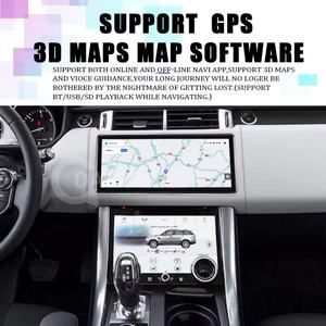 Radio para Auto de 12.3 Pulgadas para Land Rover Sport L494 2013-2016, Android 12, Carplay, GPS, Navegación, Reproductor Multimedia, Pantalla Táctil de 128G - Product Image 5