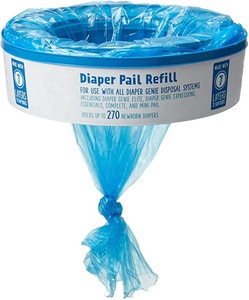 Sac de <span class=keywords><strong>recharge</strong></span> pour seau à couches anti-odeur amélioré pour bébé <span class=keywords><strong>Angelcare</strong></span> Genie sacs de <span class=keywords><strong>recharge</strong></span> pour seau à couches - Product Image 1