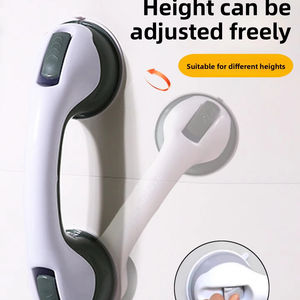 Pedales de Ducha para Baño Montados en la Pared, Instalación sin Taladro, para Mujeres Embarazadas y Personas Mayores, Accesorios para Inodoro - Product Image 4