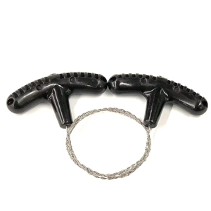 Outdoor Emergency Survival Tool 4 Core Steel Wire Saw Flexible Portable Camping Travel Survival <b>Rope</b> Saw - Product Image 4