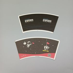 Single/Double PE Coated <b>Printed</b> <b>Paper</b> Cup Fan Cup Blank Material 150-320GSM PE Coated <b>Paper</b> - Product Image 5