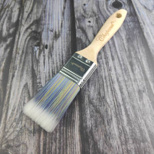 Chopand Gladde Binnenmuur Verfborstel 4in 2 1/2in Houten Handvat Handgereedschap Schilder Penselen - Product Image 3