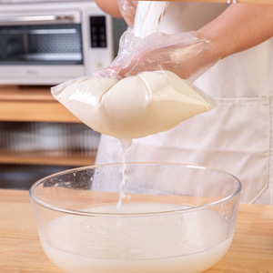 Bolsa de filtro de nailon con cordón, tamaño grande, para leche de soja, condimentos, guisos, carne, decoctos, filtro de líquidos con cierre - Product Image 4