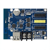 Huidu – carte de contrôle wi-fi bicolore simple HD-W60, utilisation pour P10, Module Led monochrome, écran d'affichage andan