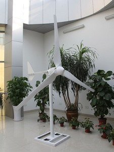 Generador Eólico Trifásico de 2500W de Potencia Completa para Uso Agrícola, 48V/96V/120V/220V, Aspas de Fibra de Vidrio Reforzadas, Longitud de 1680MM - Product Image 5