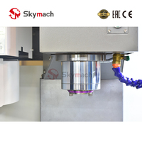 XH7126 Centre d'usinage vertical CNC 3 axes BT40 broche 8000 tr/min système de contrôle FANUC fraiseuse de haute précision